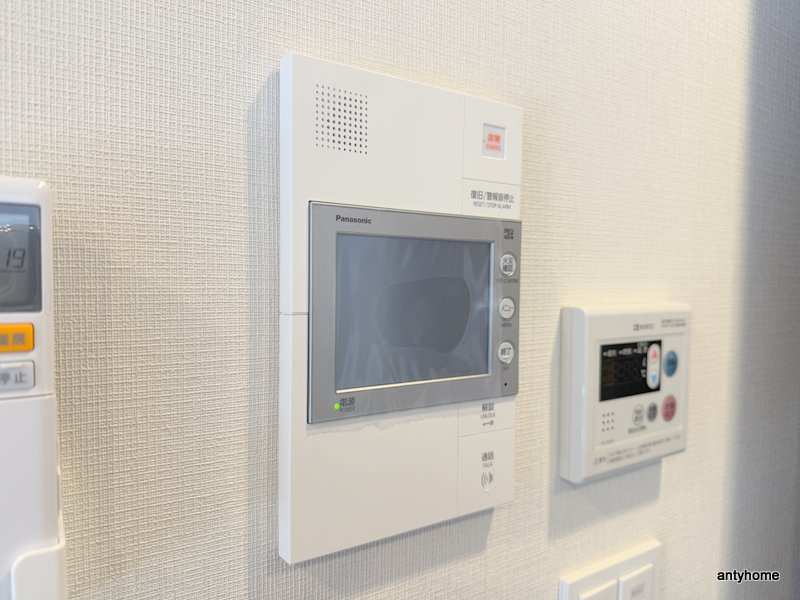 コンフォリア新大阪宮原Q　仲介手数料無料のセキュリティ