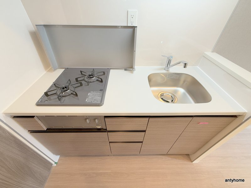 コンフォリア新大阪宮原Q　仲介手数料無料のキッチン