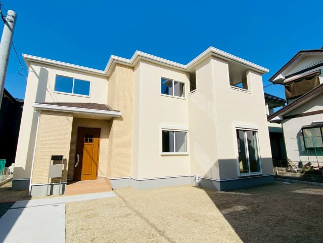 リーブルガーデン／東区長嶺西第二／４号棟の外観