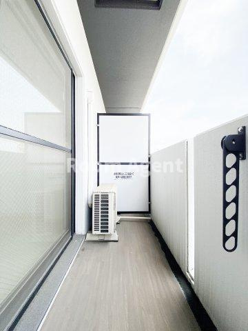 S-FORT熱田花町のバルコニー