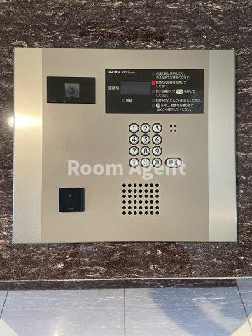 S-FORT熱田花町のエントランス