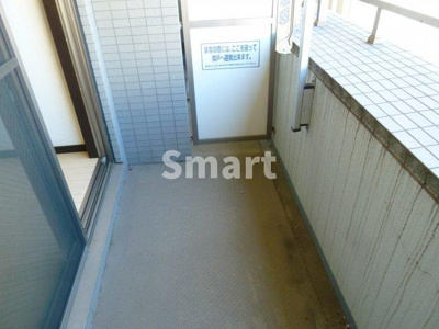 【バルコニー】 | シンシア新中野