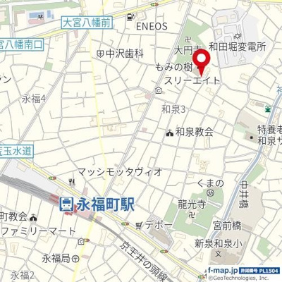 【地図】 | セゾンハイツ