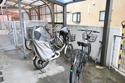 【その他共用部分】 | セゾンハイツ | 駐輪場