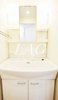 【洗面所】 | イデアル五反田 | 洗面台です。