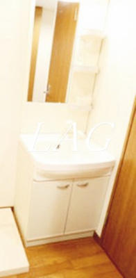 【洗面所】 | エーデルハイム豊 | 洗面台です。