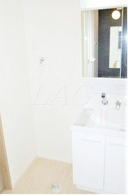 【洗面所】 | パライーソベルデ | 洗面台です。