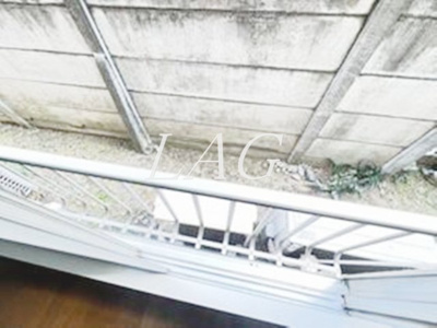 【バルコニー】 | ハウス７ | バルコニーです。