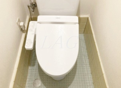 【トイレ】 | ハウス７ | トイレです。