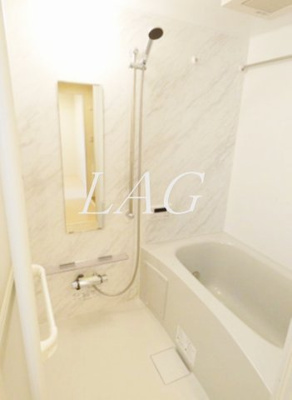 【浴室】 | リビエール水神 | お風呂です。