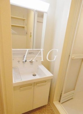 【洗面所】 | リビエール水神 | 独立洗面台です。