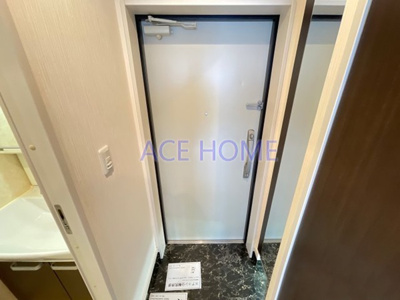 【玄関】 | エグゼ難波南Ⅱ