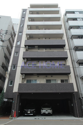 【外観】 | エグゼ難波南Ⅱ