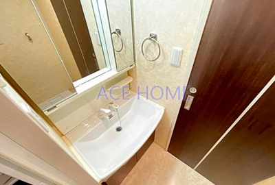 【洗面所】 | エグゼ難波南Ⅱ