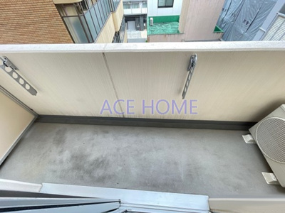 【バルコニー】 | エグゼ難波南Ⅱ