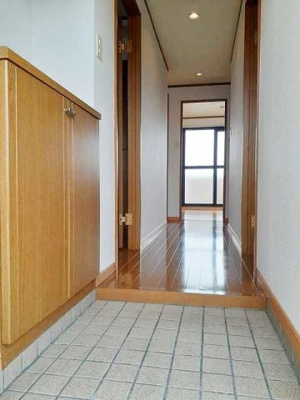 【玄関】 | インペリアル山本 | 玄関です