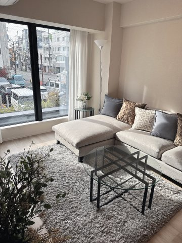 ローレルコート京都御所東の居間・リビング|リビングダイニング