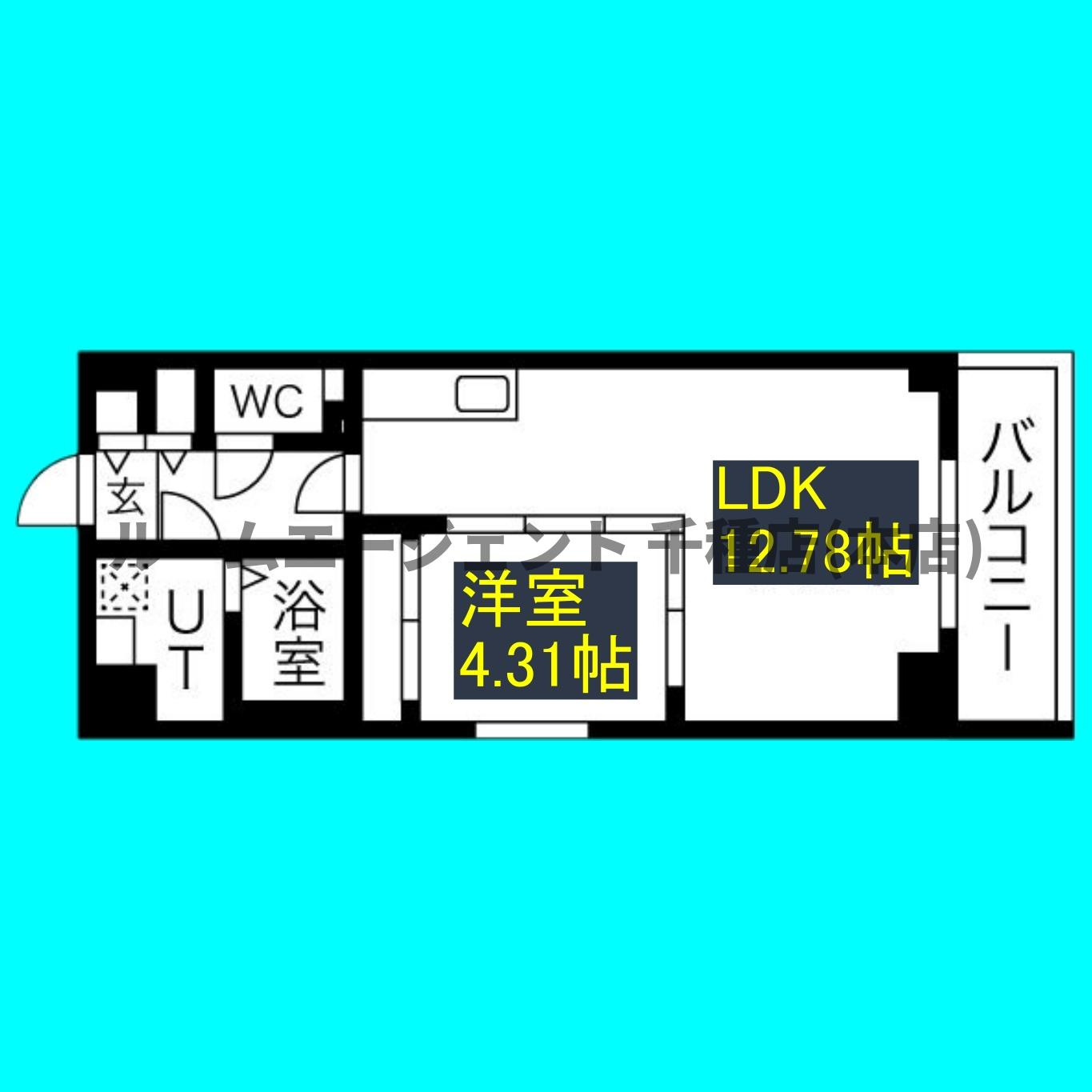 S-FORT熱田花町の間取り