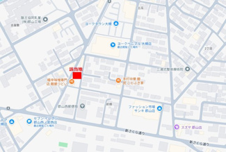 【地図】 | 大槻町　売地 | ヨークタウン大槻まで徒歩2分！　小学校・中学校も近く暮らしに便利なエリアです♪