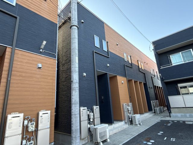 カプラン飾磨Ⅲの外観