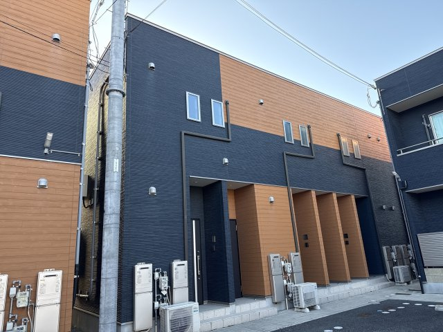 カプラン飾磨Ⅲの外観