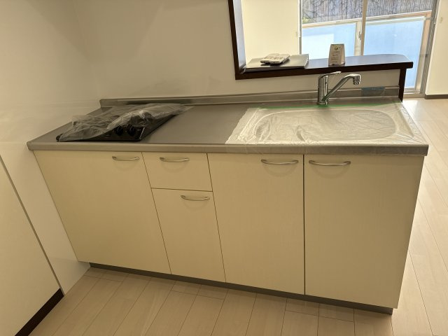 カプラン飾磨Ⅲのキッチン