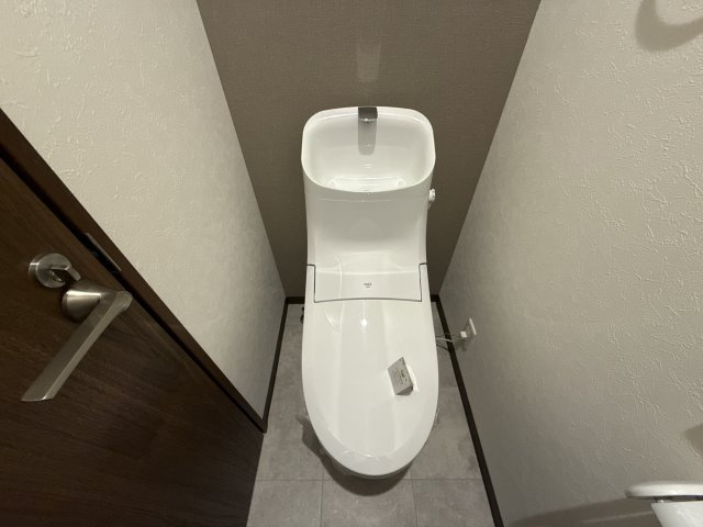 カプラン飾磨Ⅲのトイレ