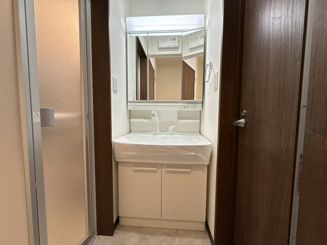 カプラン飾磨Ⅲの洗面所