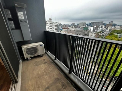 【バルコニー】 | クレストコート清澄庭園