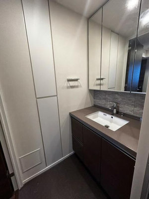 【洗面所】 | クレストコート清澄庭園