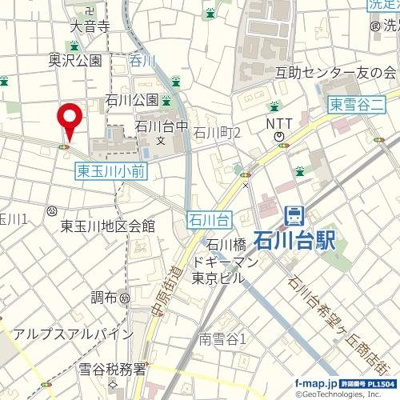 【地図】 | エルム奥沢