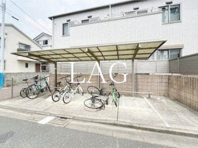 【その他共用部分】 | ウィステリア篠崎 | 駐輪場です。