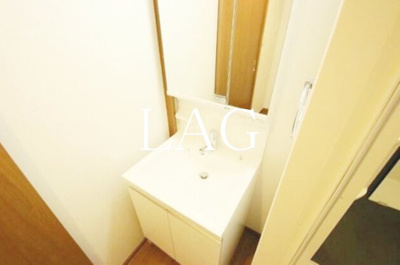 【洗面所】 | ウィステリア篠崎 | 洗面台です。