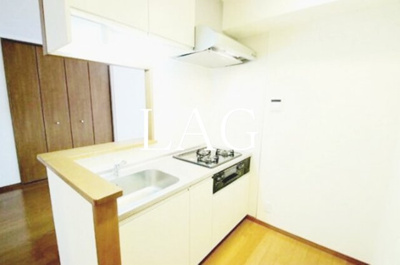 【キッチン】 | ウィステリア篠崎 | キッチンです。