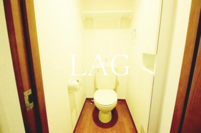 【トイレ】 | ウィステリア篠崎 | トイレです。