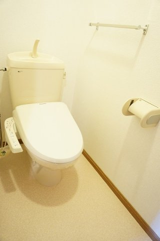 ロイヤル雑賀のトイレ