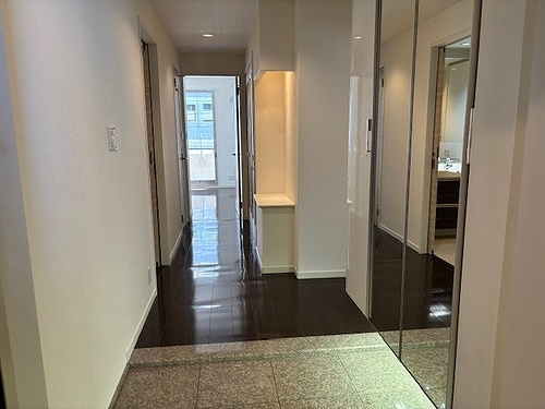 アルファガーデン城山公園の玄関