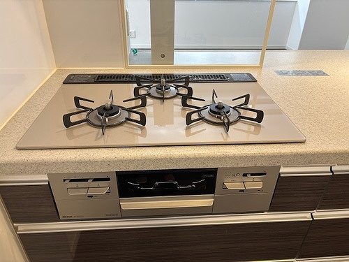 アルファガーデン城山公園の設備|ガスコンロ