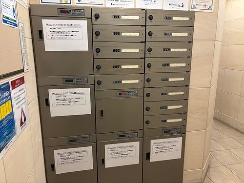 アルファガーデン城山公園のその他|宅配ボックス