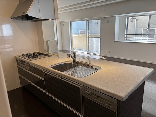 アルファガーデン城山公園のキッチン