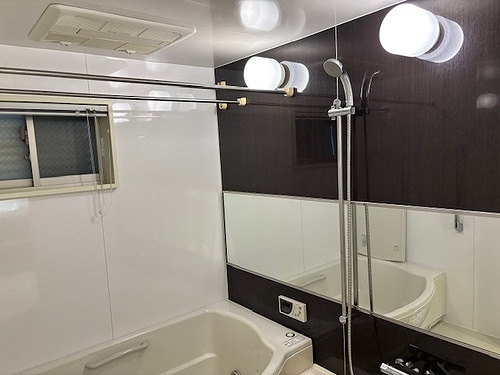 アルファガーデン城山公園の浴室