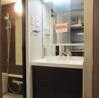 【洗面所】 | K.Curacion