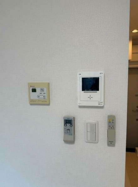 Glanz町屋Ⅱのセキュリティ|モニター付きインターホン