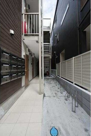 Glanz町屋Ⅱのその他共用部分|共有通路