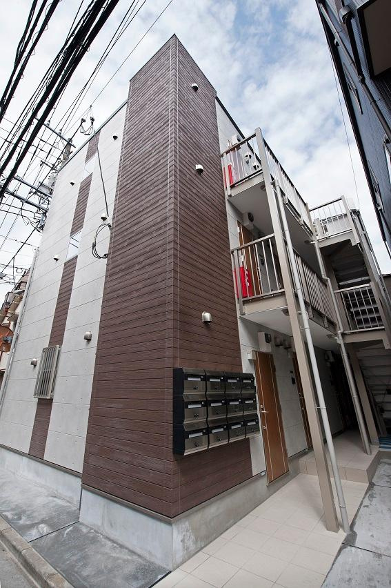 Glanz町屋Ⅱの外観