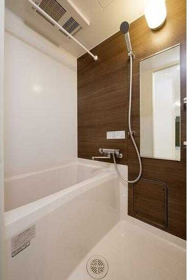 Glanz町屋Ⅱの浴室