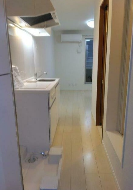 Glanz町屋Ⅱの設備|室内洗濯置場