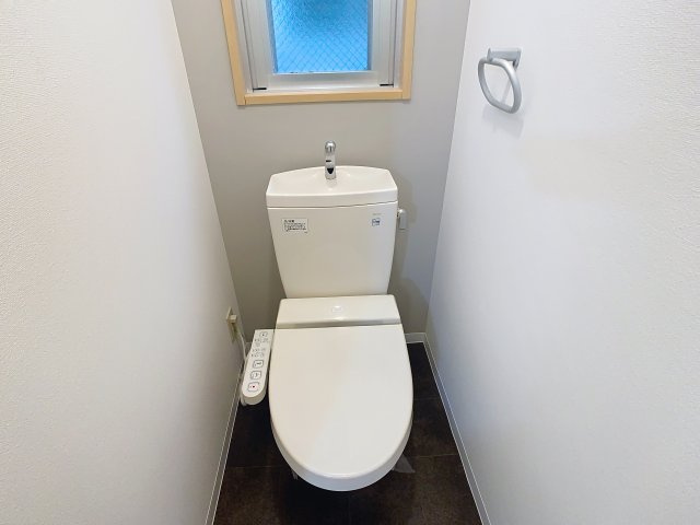 ブルーナ田園のトイレ