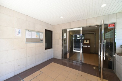 【エントランス】 | 菱和パレス上目黒