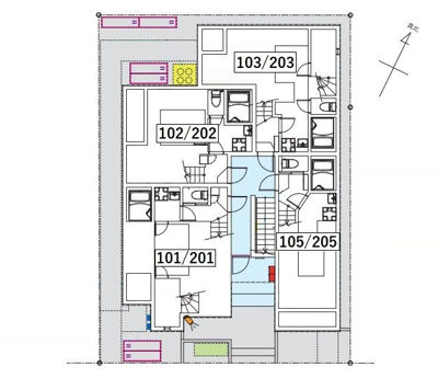 【区画図】 | robot home 東浦和(ロボットホームヒガシウラワ)
